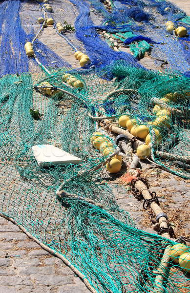 Fishing nets Stock photo © alessandro0770