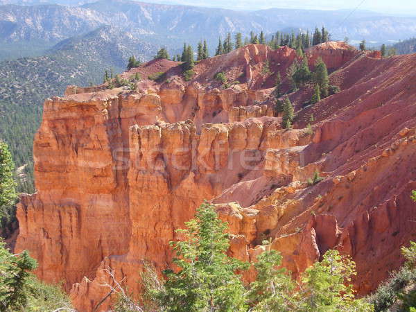 Multiple crags in Bryce Canyon Stock photo © alessandro0770