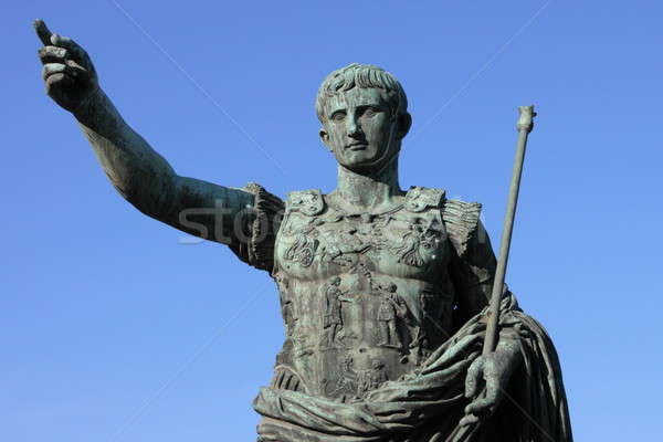 Római császár szimbólum erő utazás korona Stock fotó © alessandro0770