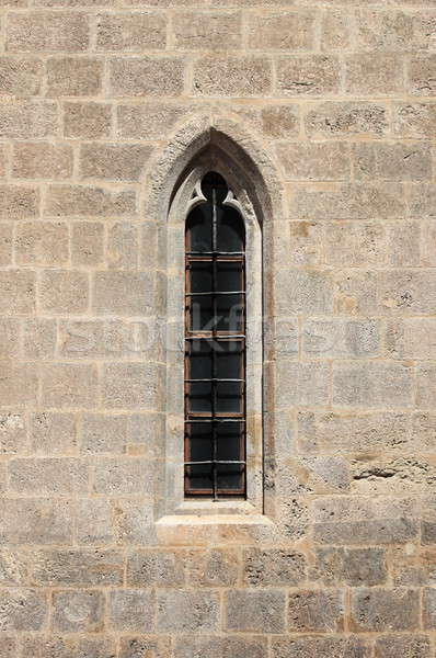 Medieval window Stock photo © alessandro0770