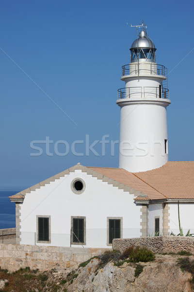 Cap de Capdepera Lighthouse Stock photo © alessandro0770