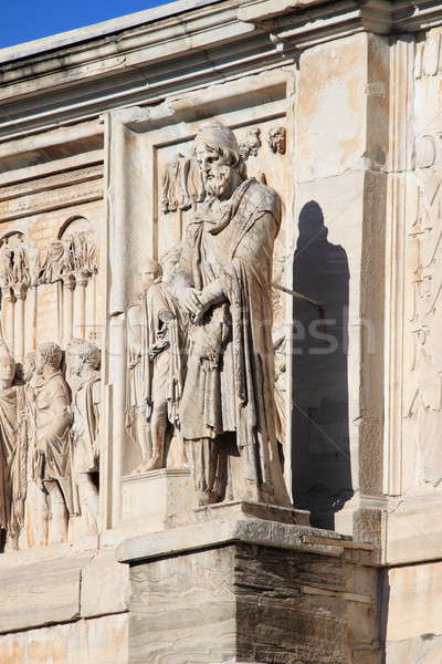 Arch of Constantine Stock photo © alessandro0770