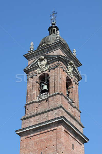 Belfry of Monza cathedral, Italy Stock photo © alessandro0770