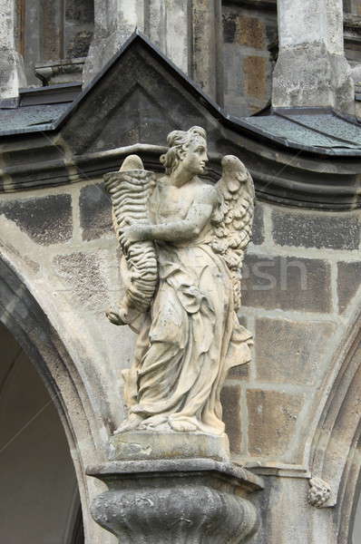 Angel statue Stock photo © alessandro0770