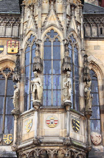 [[stock_photo]]: Prague · mairie · fenêtre · République · tchèque · ville