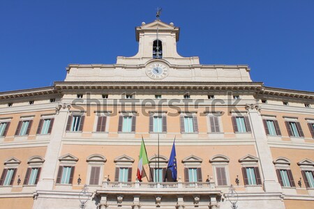 The italian Parliament Stock photo © alessandro0770