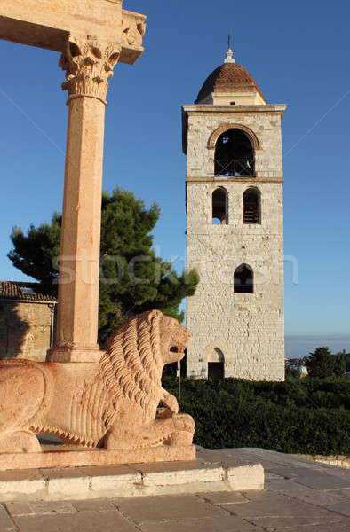 Saint Cyriacus cathedral in Ancona Stock photo © alessandro0770