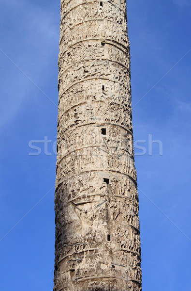 Marco Aurelio column in Rome Stock photo © alessandro0770