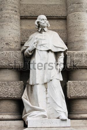 Statue of philosopher Stock photo © alessandro0770