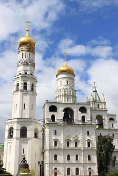 Nagyszerű harang torony feltételezés Moszkva Kreml Stock fotó © alessandro0770