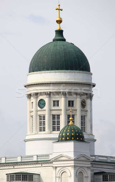 Katedry święty Helsinki Finlandia budynku architektury Zdjęcia stock © alessandro0770