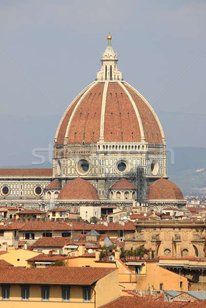 Florence cathedral Stock photo © alessandro0770