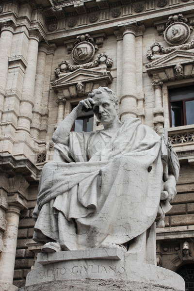 Meditating philosopher Stock photo © alessandro0770
