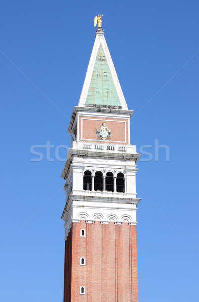 St. Marcus tower in Venice Stock photo © alessandro0770