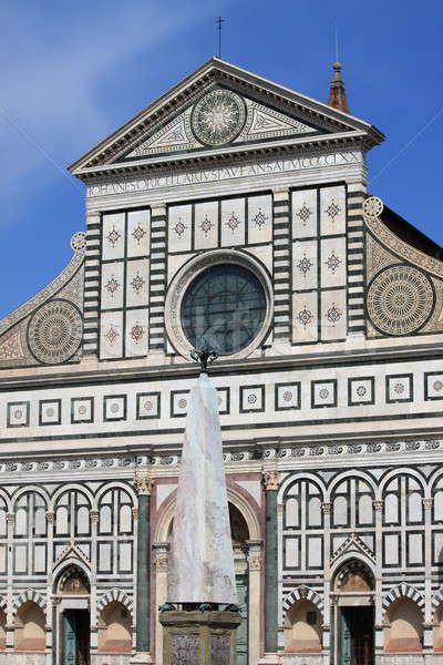 Santa Maria Novella church in Florence Stock photo © alessandro0770
