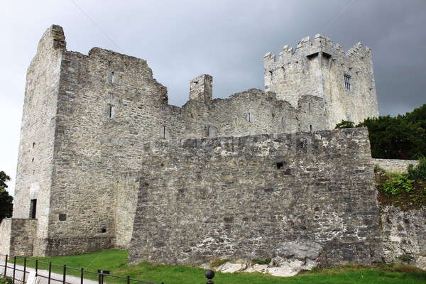 Ross Castle in Ireland Stock photo © alessandro0770