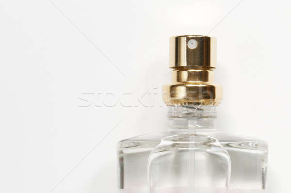 Closeup of a cosmetic spray nozzle Stock photo © AlessandroZocc