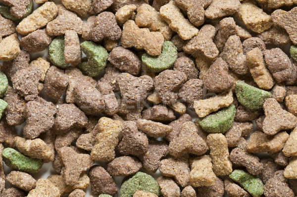 Dried pet food of many colors Stock photo © AlessandroZocc