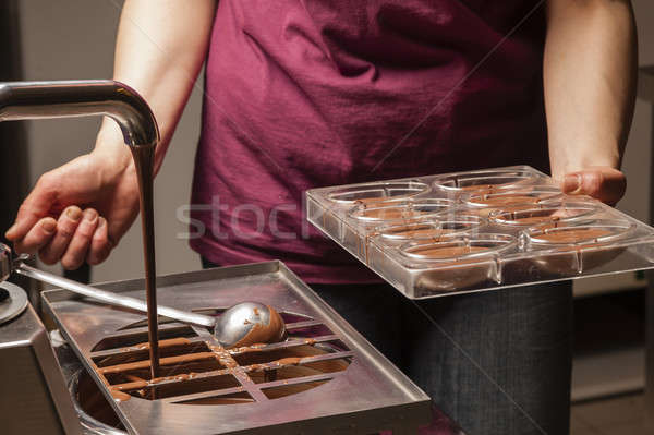 Foto d'archivio: Preparazione · tradizionale · Pasqua · ingredienti · italiana · latte