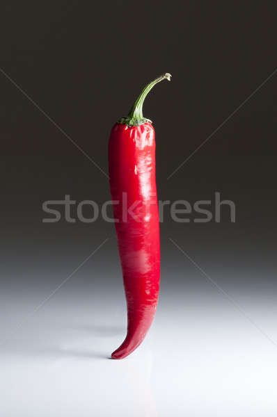 Red hot chili pepper for spicy food Stock photo © AlessandroZocc