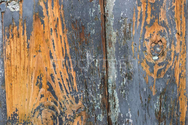 Wooden Old door Stock photo © AlessandroZocc