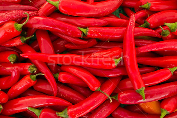 Red hot peppers Stock photo © AlessandroZocc