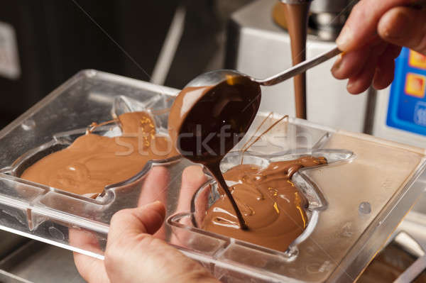 Foto d'archivio: Preparazione · tradizionale · Pasqua · ingredienti · italiana · latte