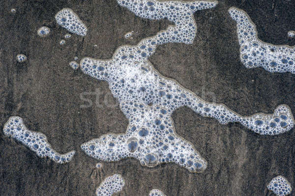 Polluted sea water on beach Stock photo © AlessandroZocc