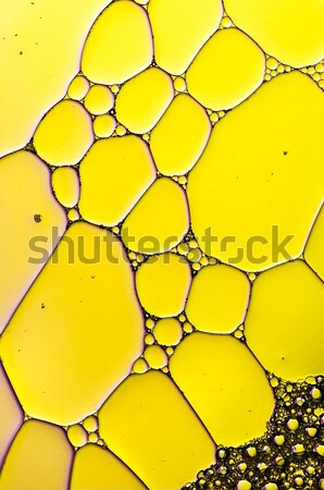 Művészi színes olaj szappanbuborékok víz absztrakt Stock fotó © AlessandroZocc