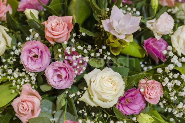 Decorative flower bouquet Stock photo © AlessandroZocc