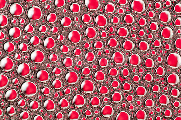 Stockfoto: Artistiek · kleurrijk · olie · zeepbellen · water · abstract