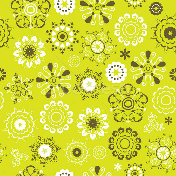 Floral Textur grünen Stock foto © alevtina