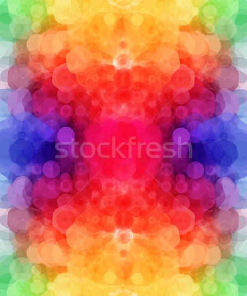 Bright hexagonal pattern for Your design. Vector illustration.  Stock photo © alevtina