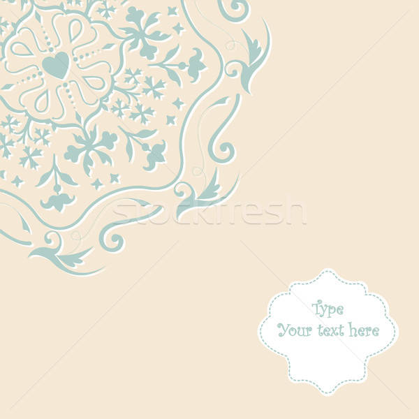 Invitation card Stock photo © alevtina