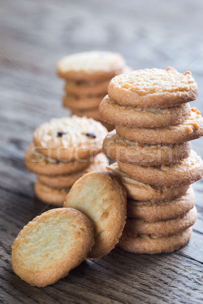 Butter cookies on the wooden table Stock photo © Alex9500