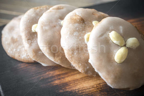 Gingerbread cookies Stock photo © Alex9500
