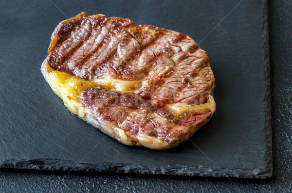 Grilled beef steak Stock photo © Alex9500