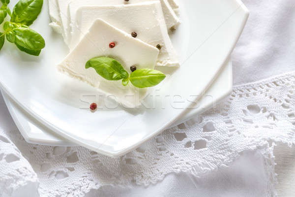 Ricotta cheese Stock photo © Alex9500