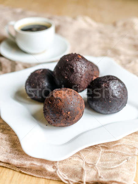 Rum balls Stock photo © Alex9500