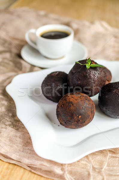 Rum balls Stock photo © Alex9500