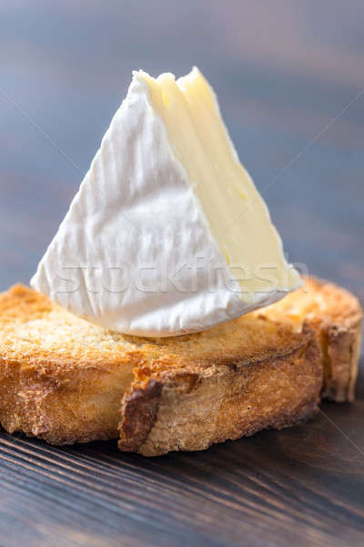 Toast camembert formaggio gruppo colazione Foto d'archivio © Alex9500