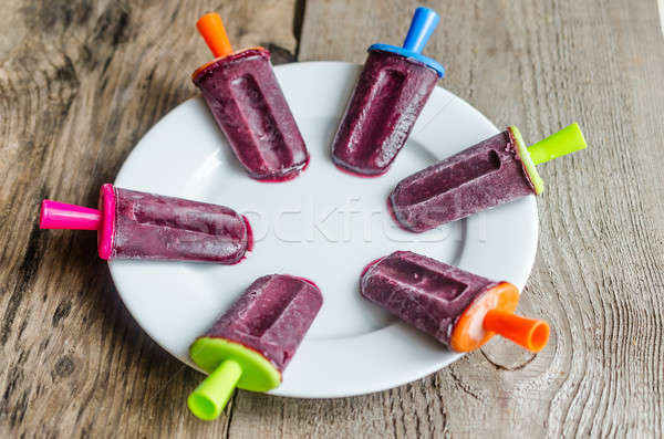 Ice pops Stock photo © Alex9500