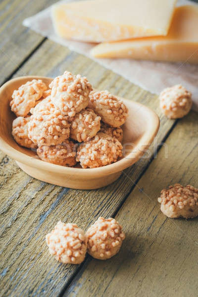 Gouda cheese crumbles Stock photo © Alex9500