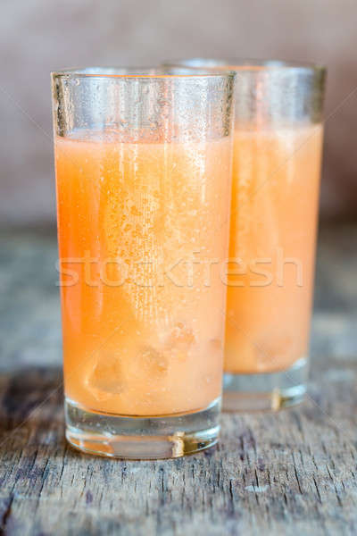 Zdjęcia stock: Grejpfrut · tequila · koktajl · strony · szkła · lata