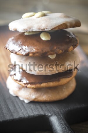 Gingerbread cookies Stock photo © Alex9500