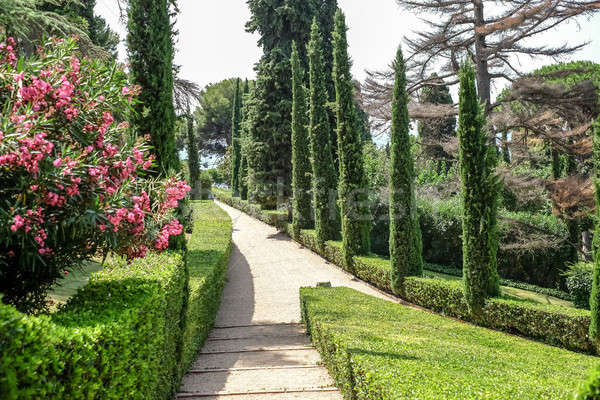 Gardens of Santa Clotilde, Catalonia Stock photo © Alex9500