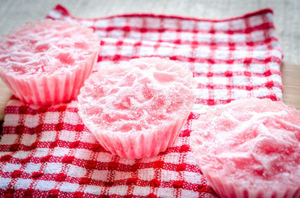 Strawberry granita Stock photo © Alex9500