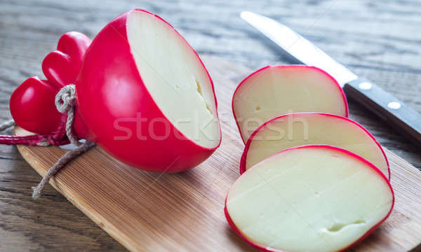 Provolone cheese Stock photo © Alex9500