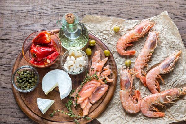 商业照片: 主料 · 地中海 · 饮食 · 食品 ·表· 奶酪