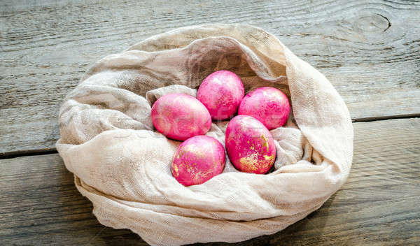 Easter eggs Stock photo © Alex9500